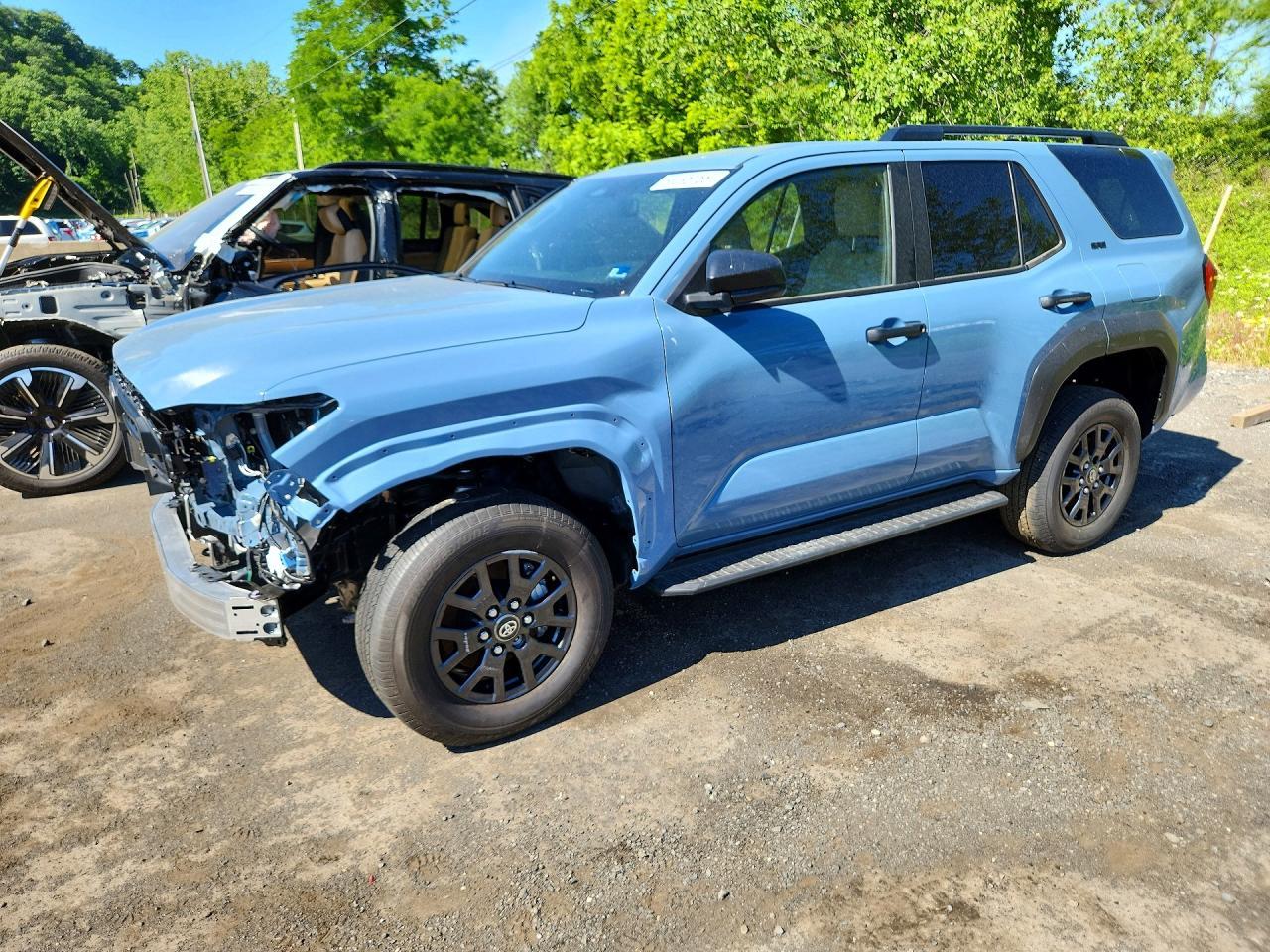 Salvage 2026 Toyota 4runner 