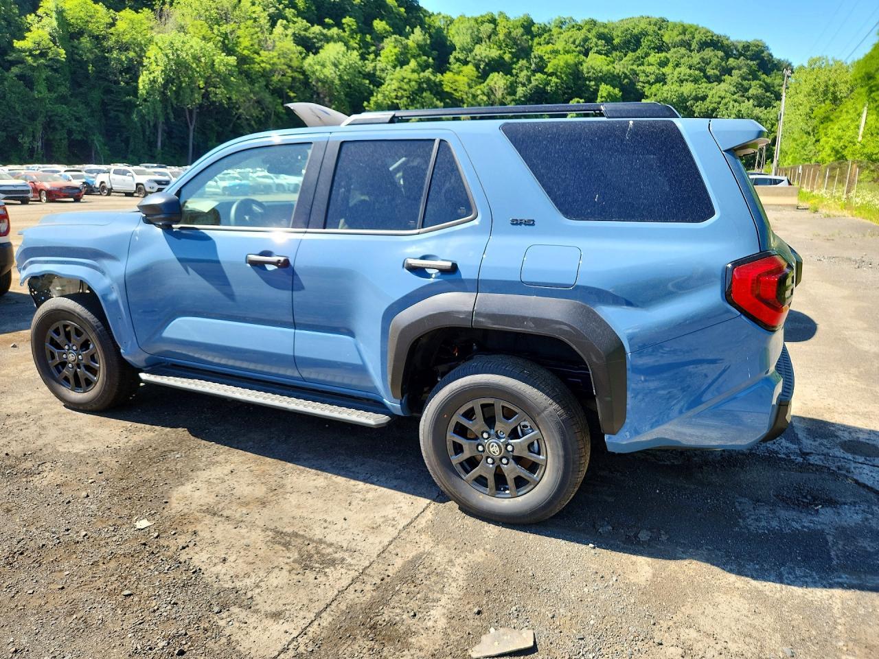 Salvage 2026 Toyota 4runner 