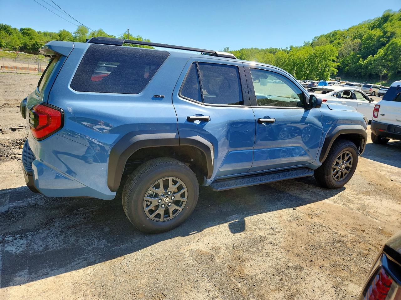 Salvage 2026 Toyota 4runner 