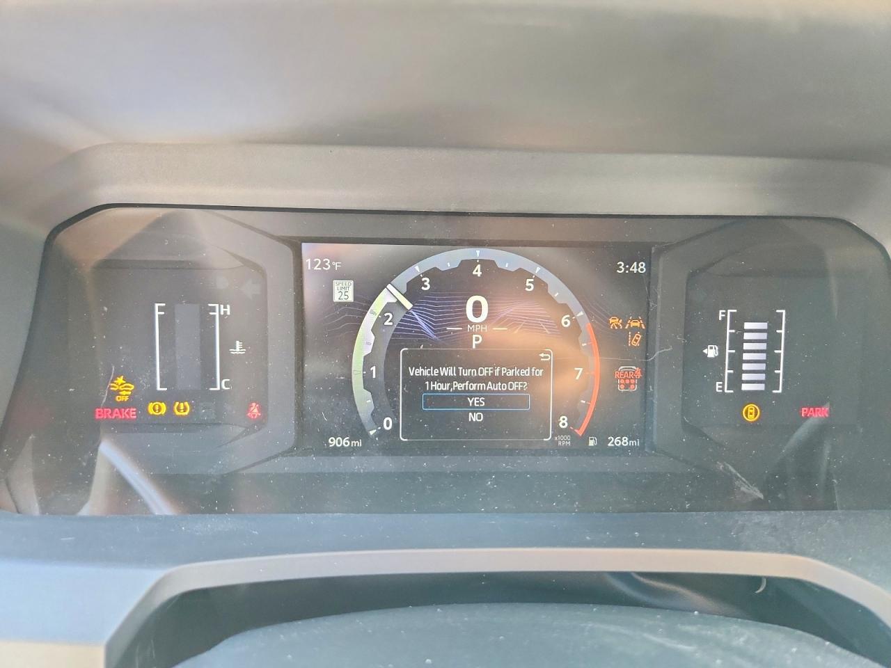 Salvage 2026 Toyota 4runner 