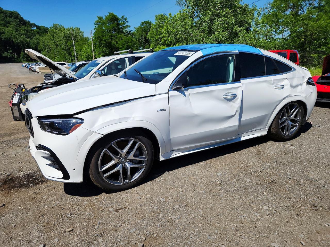 Salvage 2026 Mercedes-benz Gle Coupe Amg 53 