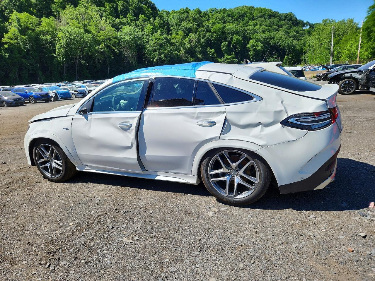 Salvage 2026 Mercedes-benz Gle Coupe Amg 53 