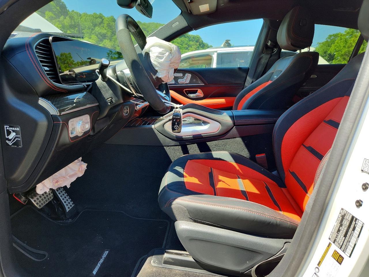 Salvage 2026 Mercedes-benz Gle Coupe Amg 53 