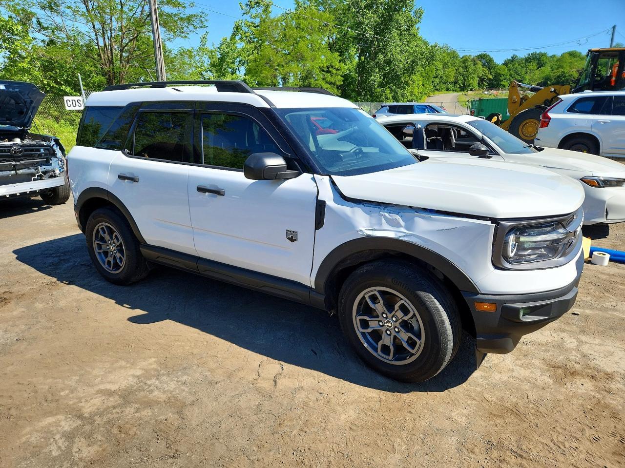 Salvage 2024 Ford Bronco Sport 