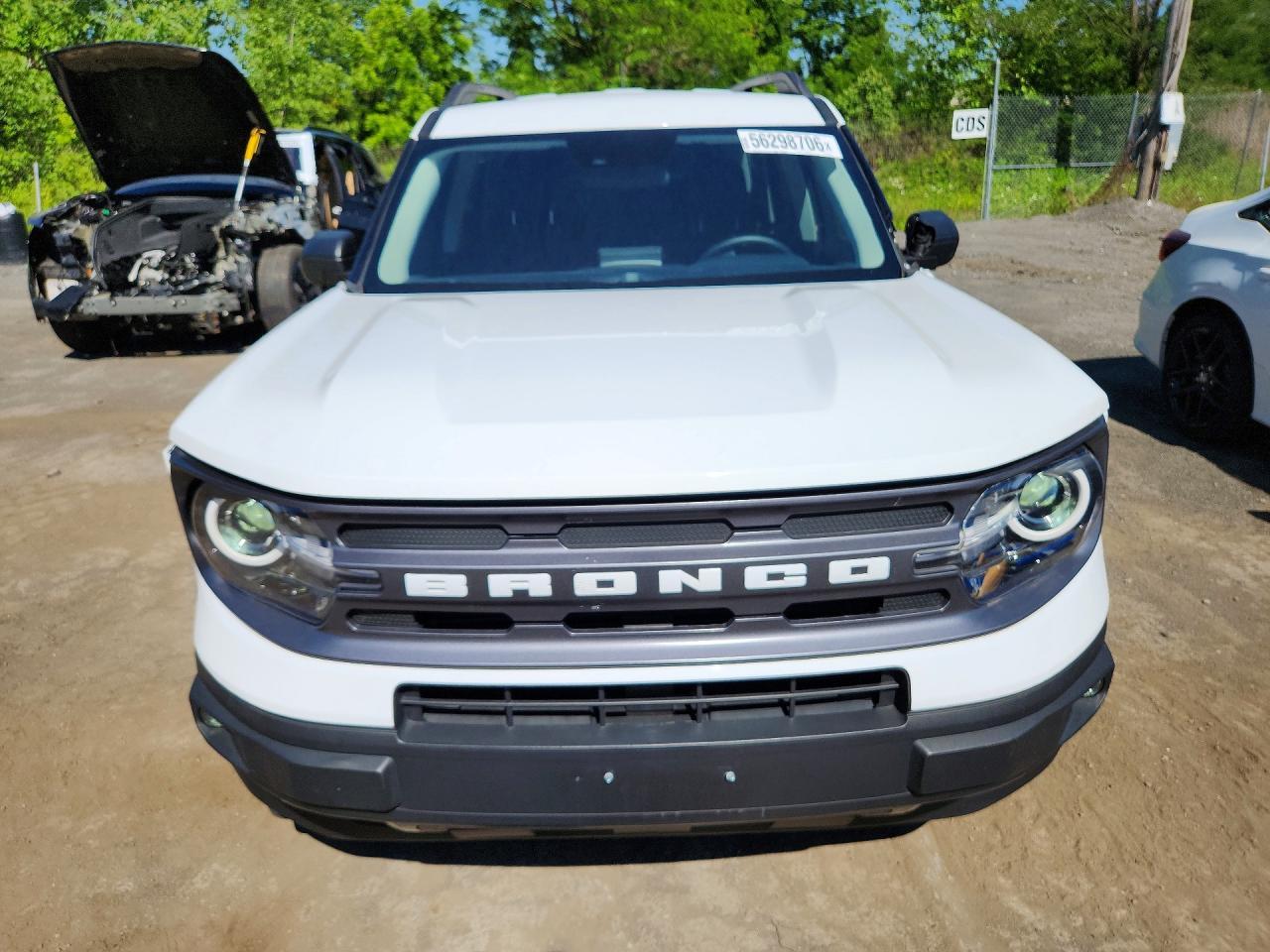 Salvage 2024 Ford Bronco Sport 