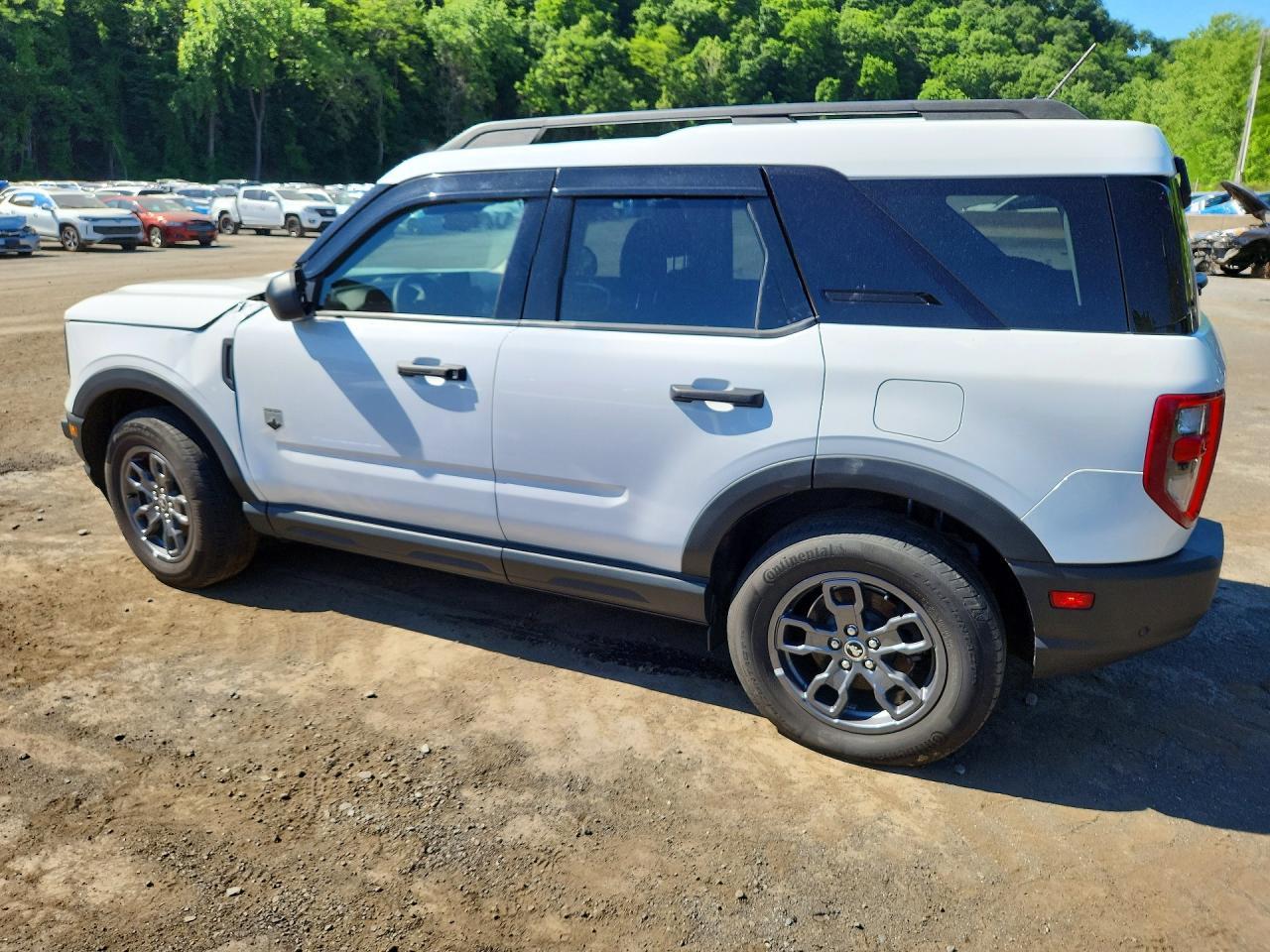 Salvage 2024 Ford Bronco Sport 