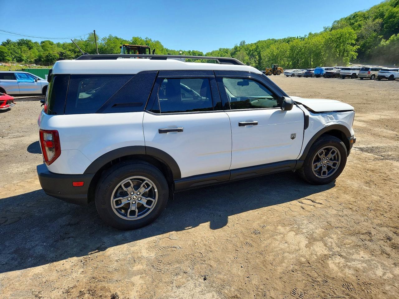Salvage 2024 Ford Bronco Sport 