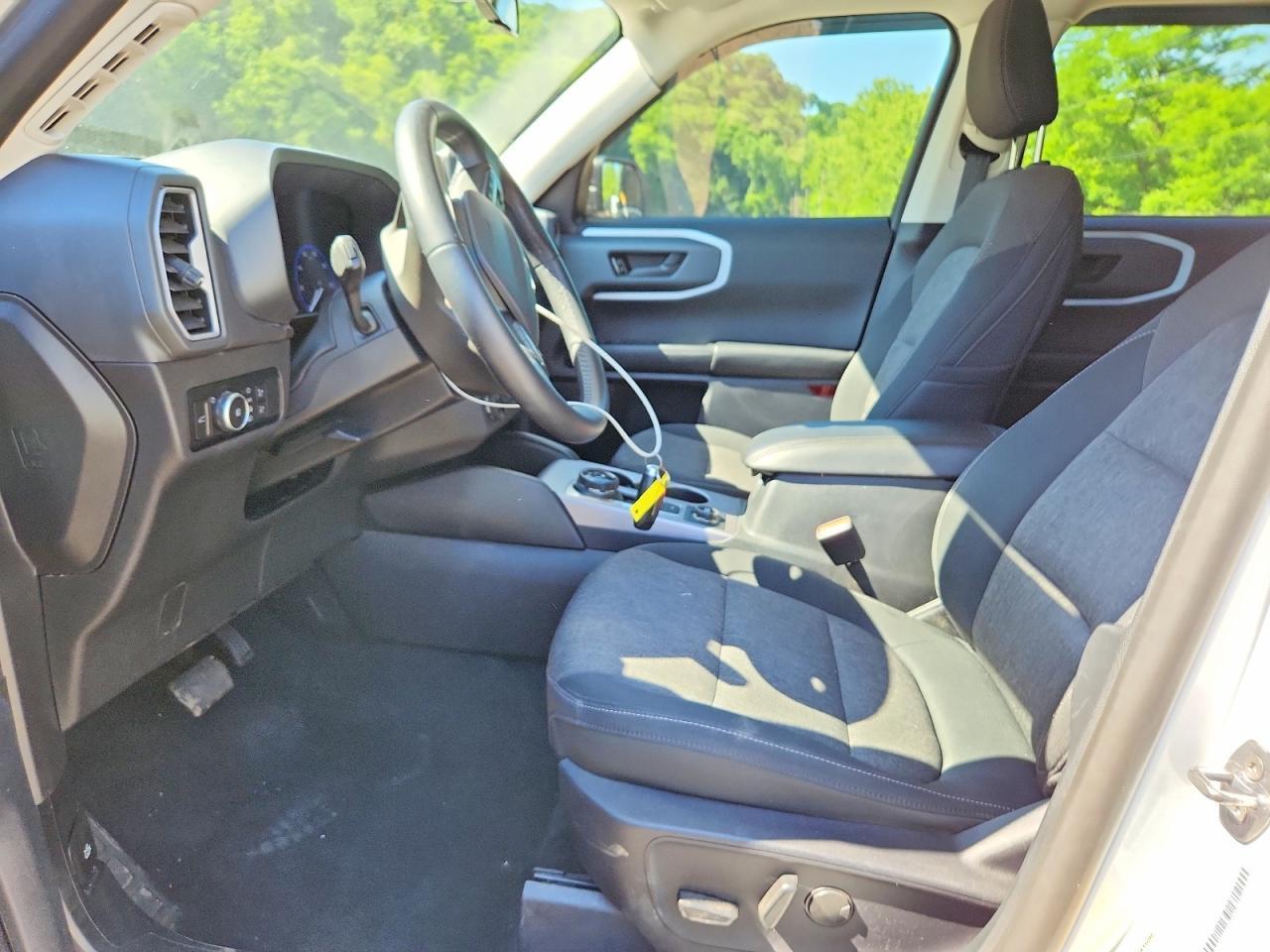 Salvage 2024 Ford Bronco Sport 
