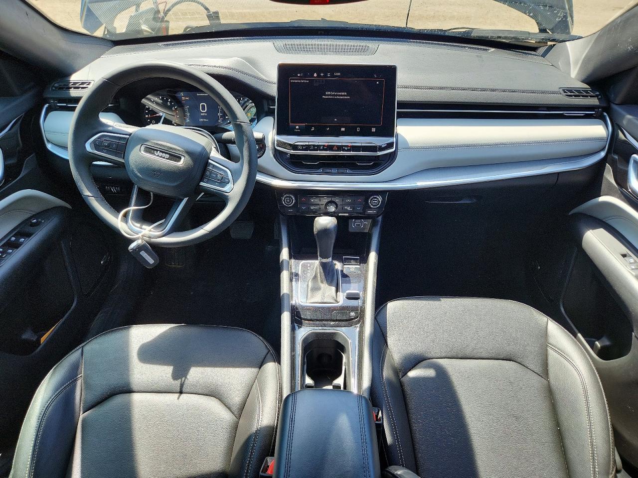 Salvage 2025 Jeep Compass Limited