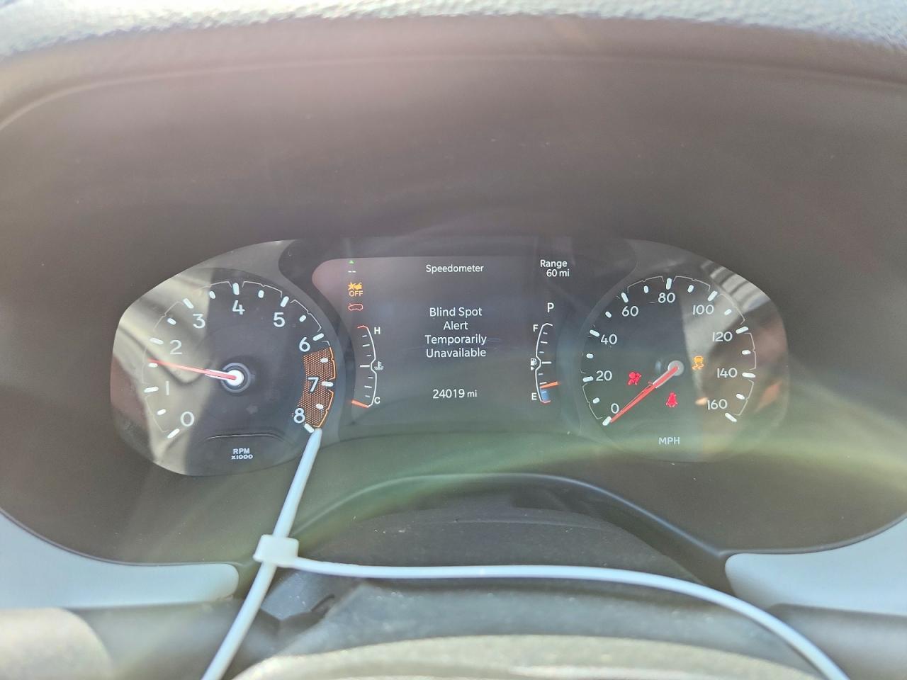 Salvage 2025 Jeep Compass Limited