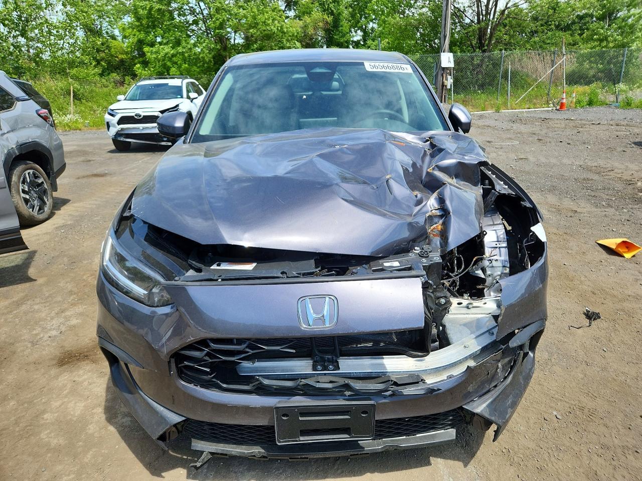 Salvage 2026 Honda Hr-v Lx