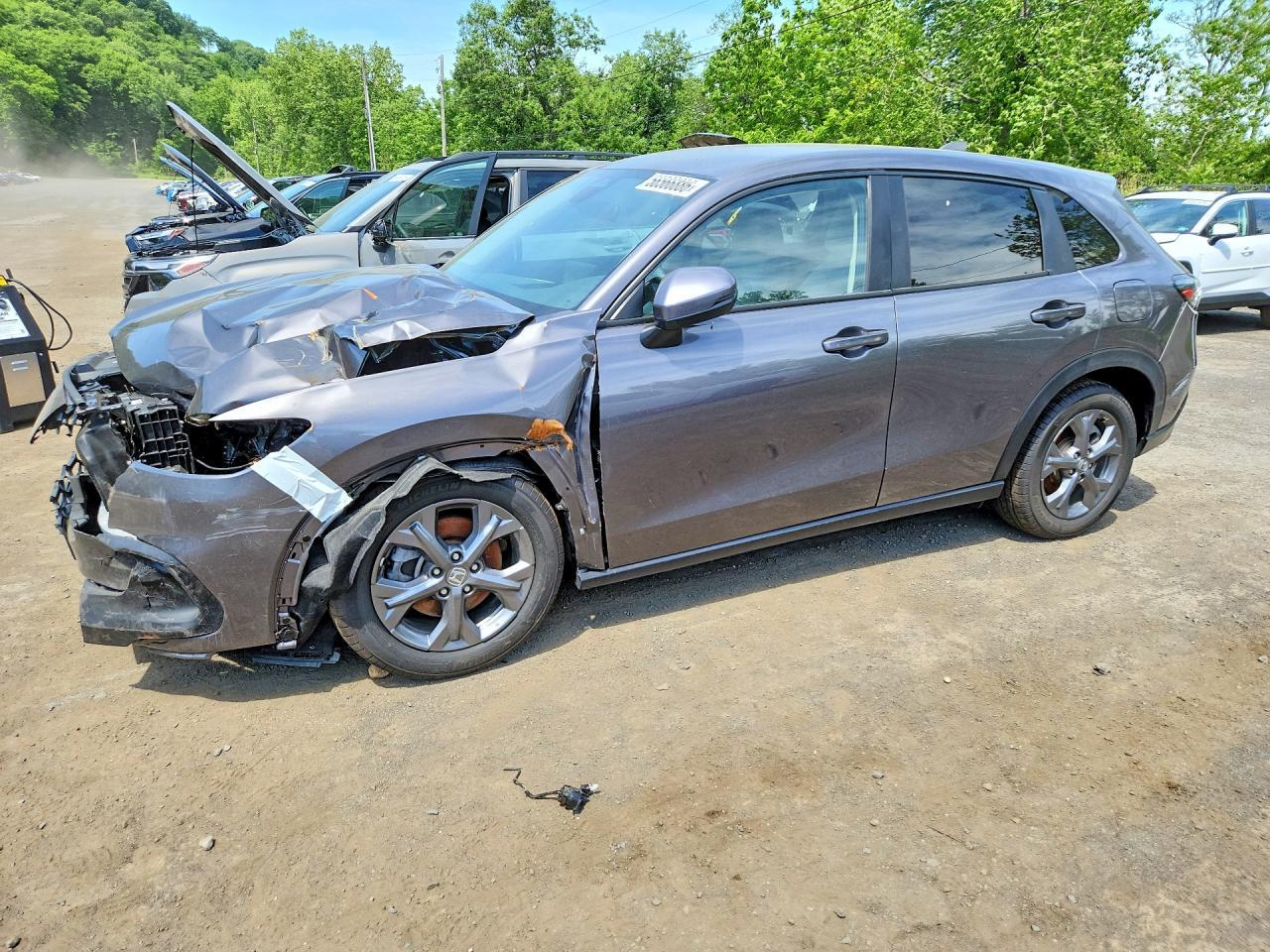 Salvage 2026 Honda Hr-v Lx