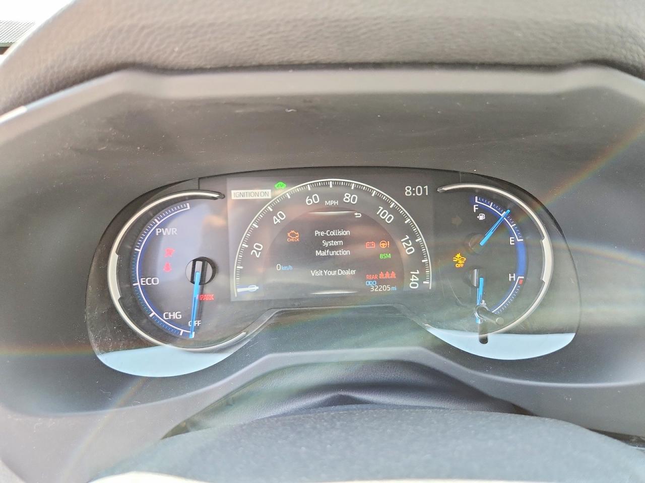 Salvage 2024 Toyota Rav4 Hybrid Xle
