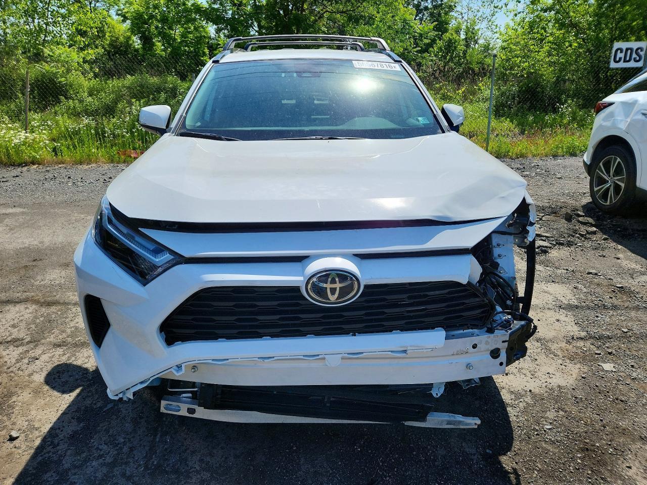 Salvage 2025 Toyota Rav4 Hybrid Xle