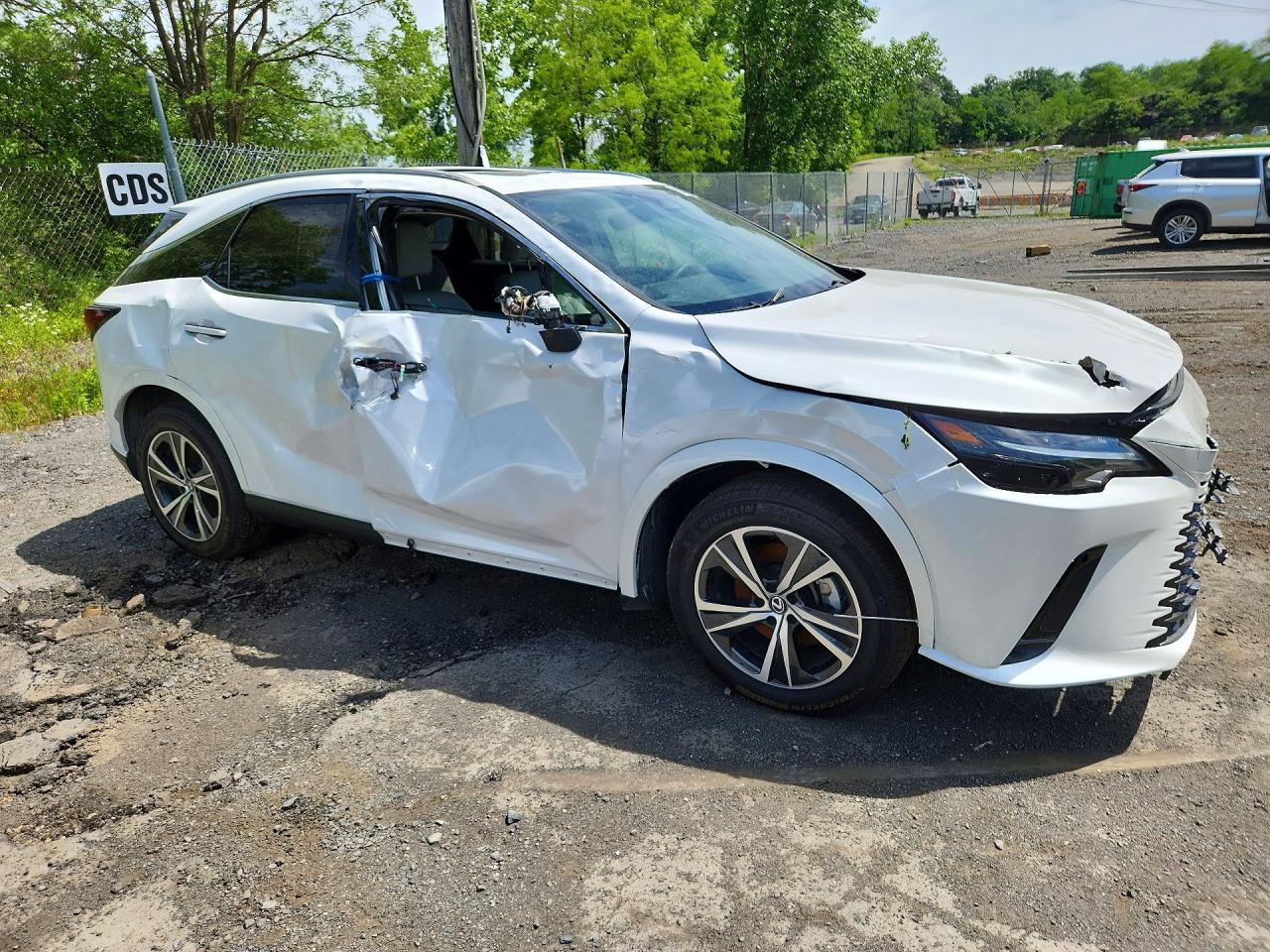 Salvage 2025 Lexus Rx 350 