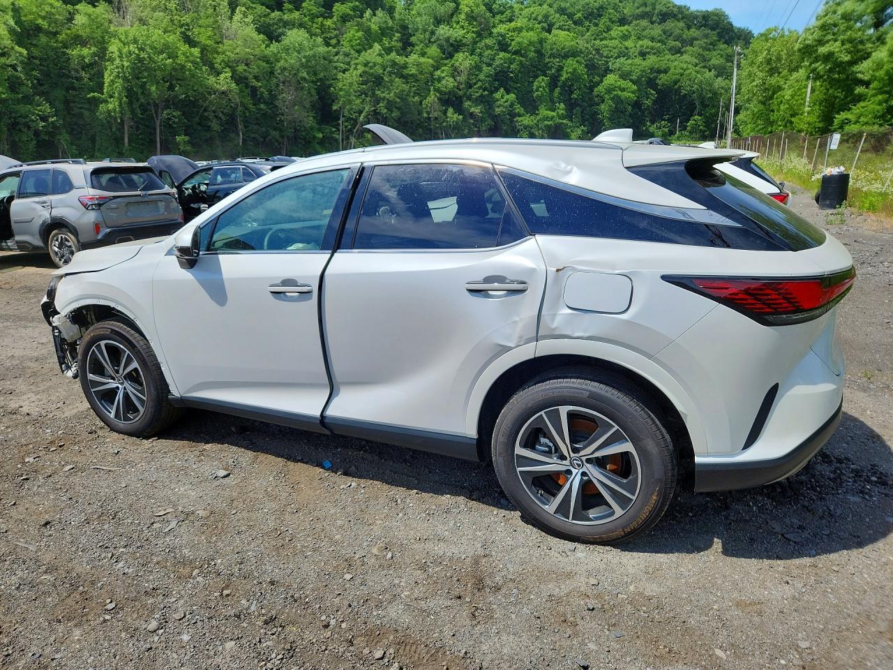 Salvage 2025 Lexus Rx 350 