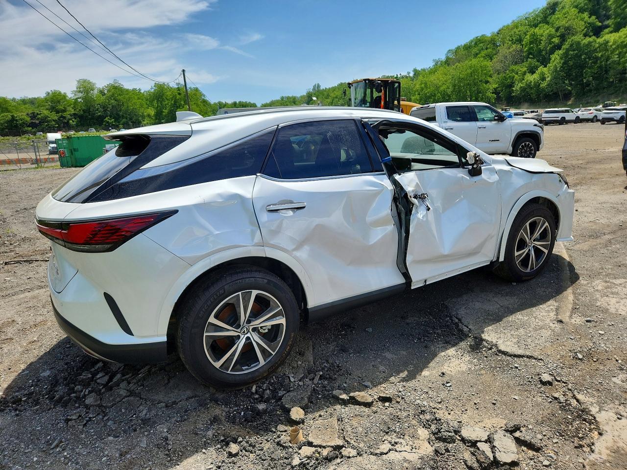 Salvage 2025 Lexus Rx 350 
