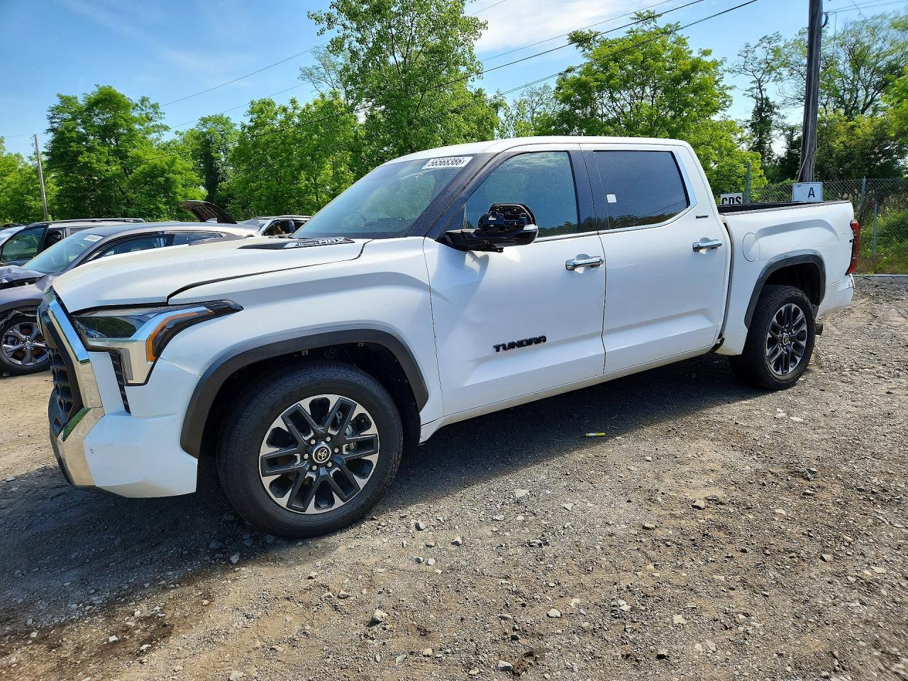 Salvage 2023 Toyota Tundra Limited Hv