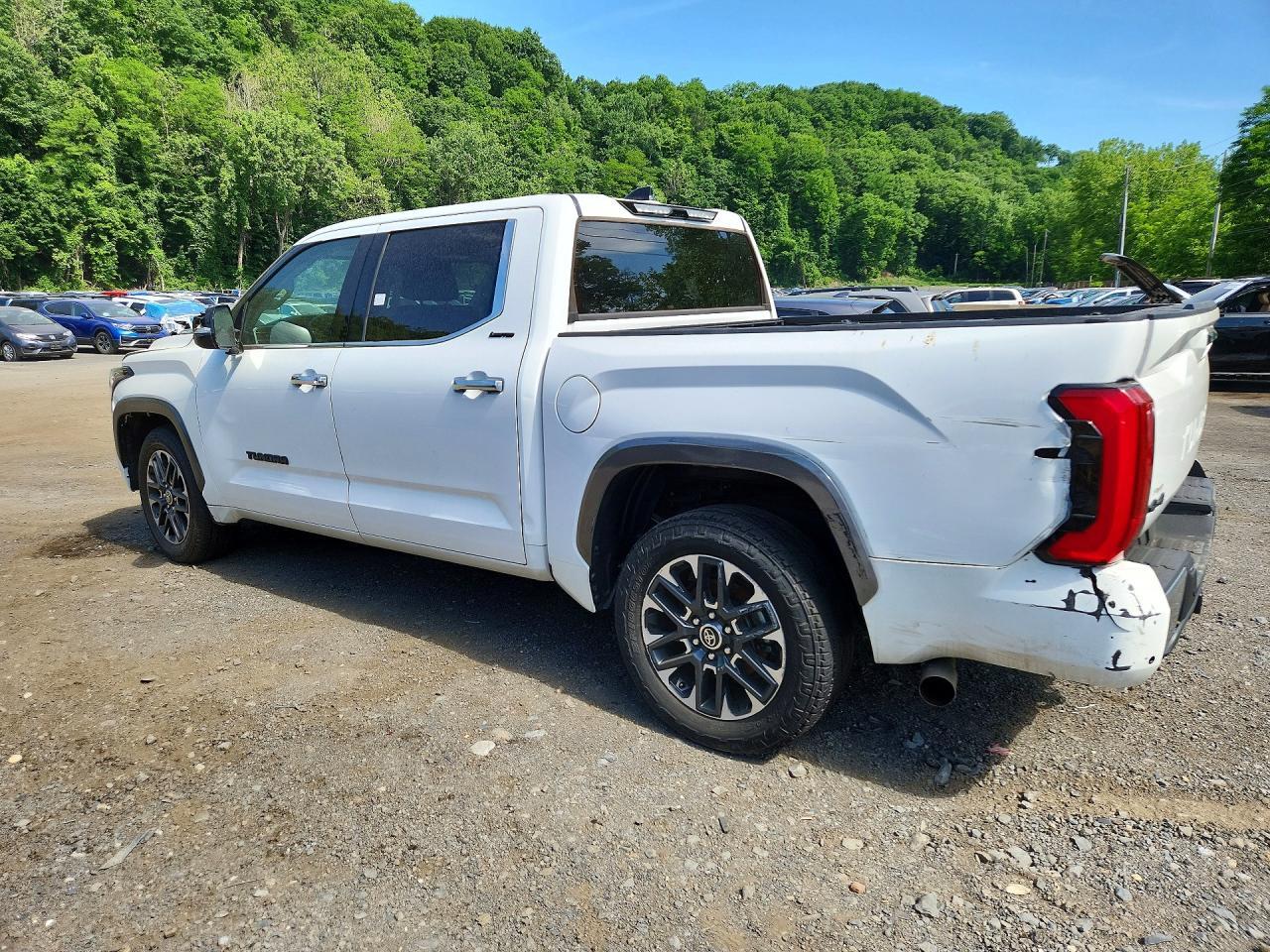 Salvage 2023 Toyota Tundra Limited Hv