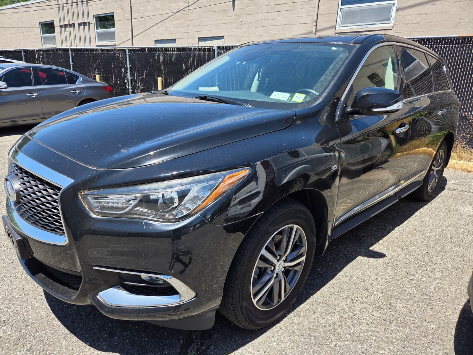 Salvage 2019 Infiniti Qx60 