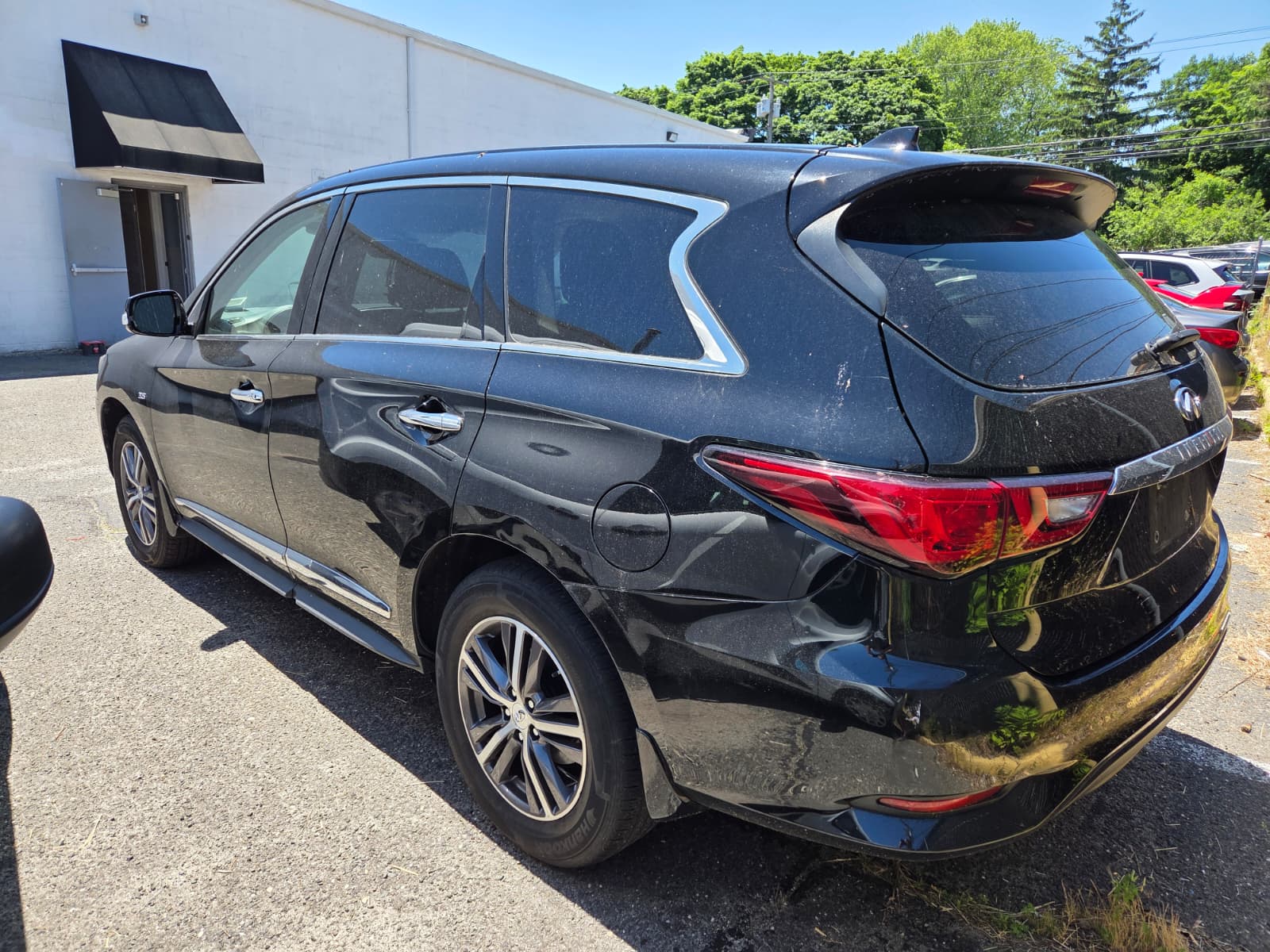 Salvage 2019 Infiniti Qx60 