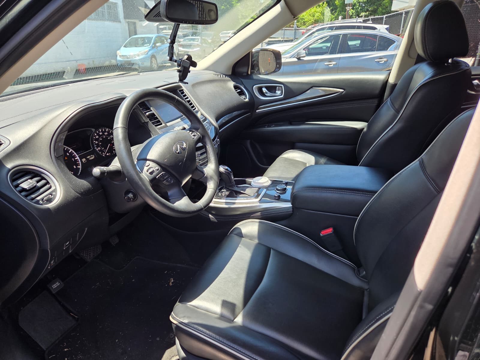 Salvage 2019 Infiniti Qx60 