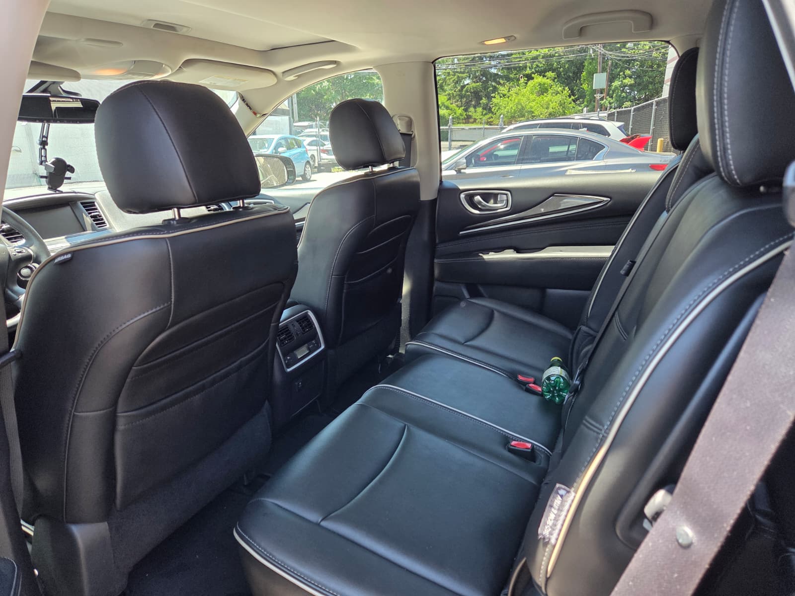 Salvage 2019 Infiniti Qx60 
