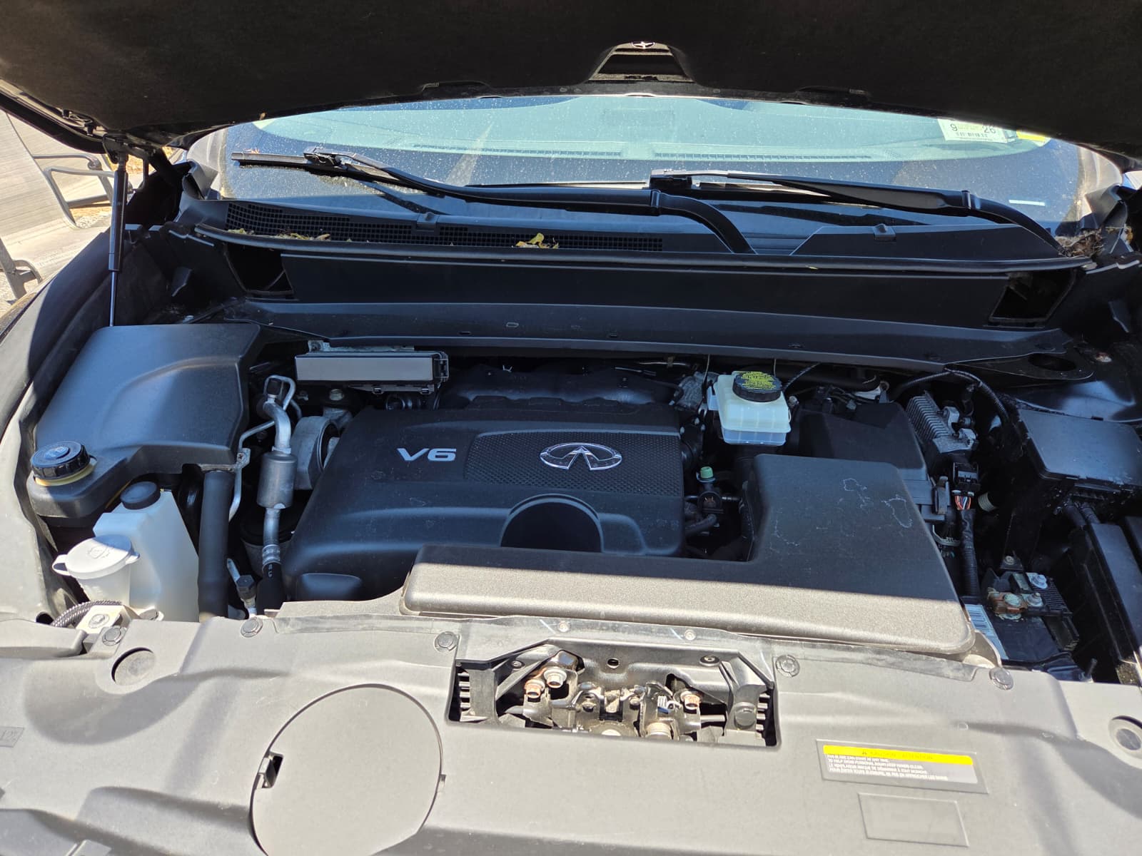Salvage 2019 Infiniti Qx60 