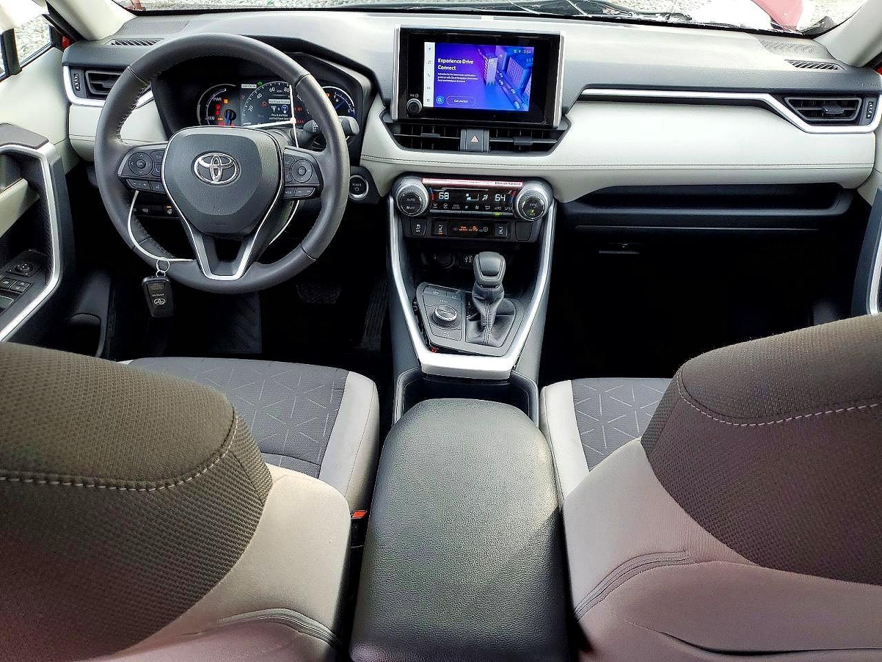Salvage 2024 Toyota Rav4 Hybrid Xle