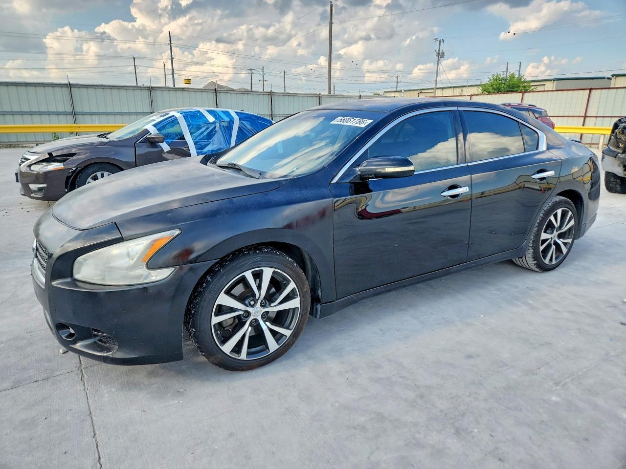 Salvage 2014 Nissan Maxima 3.5 Sv