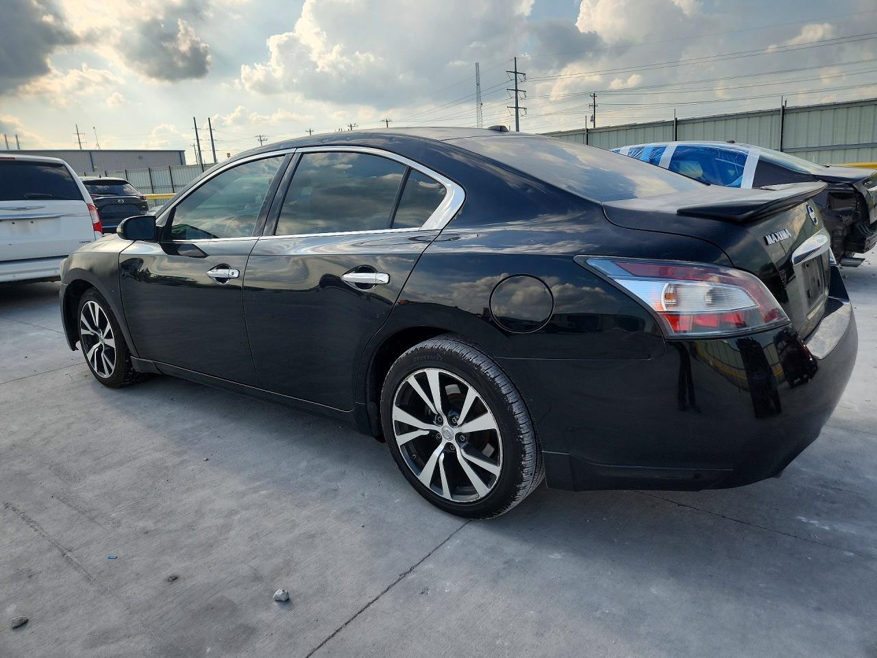 Salvage 2014 Nissan Maxima 3.5 Sv