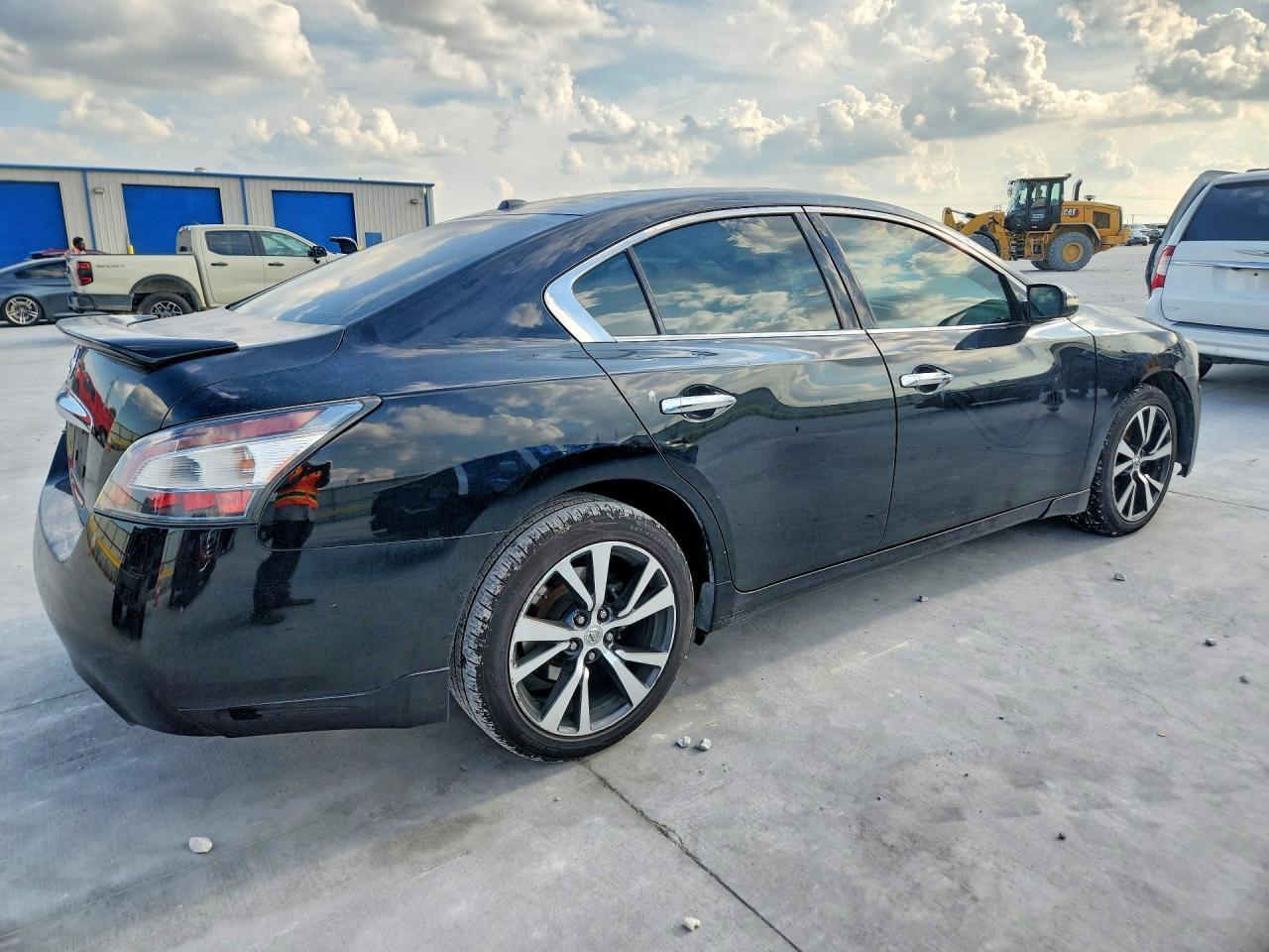 Salvage 2014 Nissan Maxima 3.5 Sv