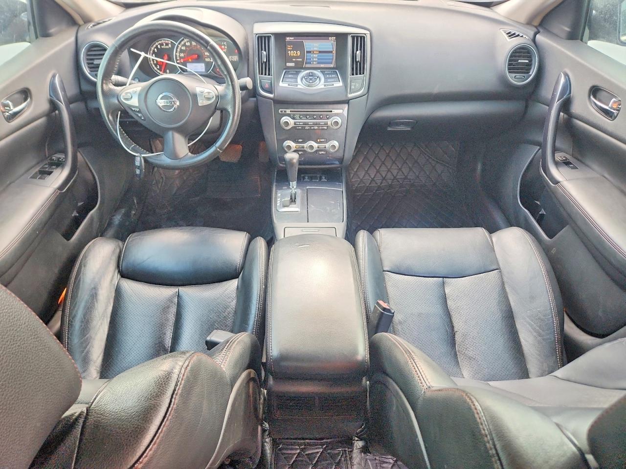 Salvage 2014 Nissan Maxima 3.5 Sv
