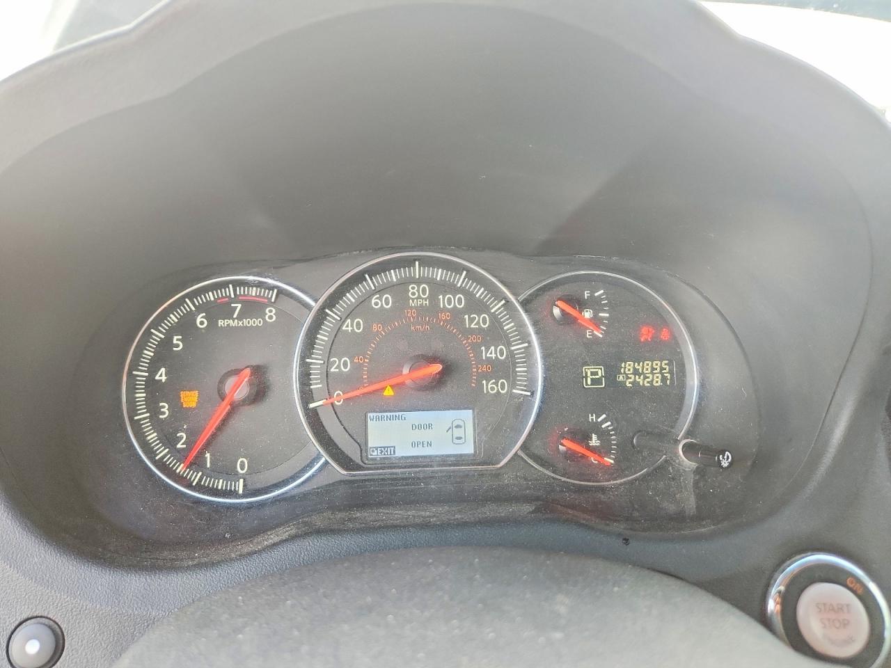 Salvage 2014 Nissan Maxima 3.5 Sv