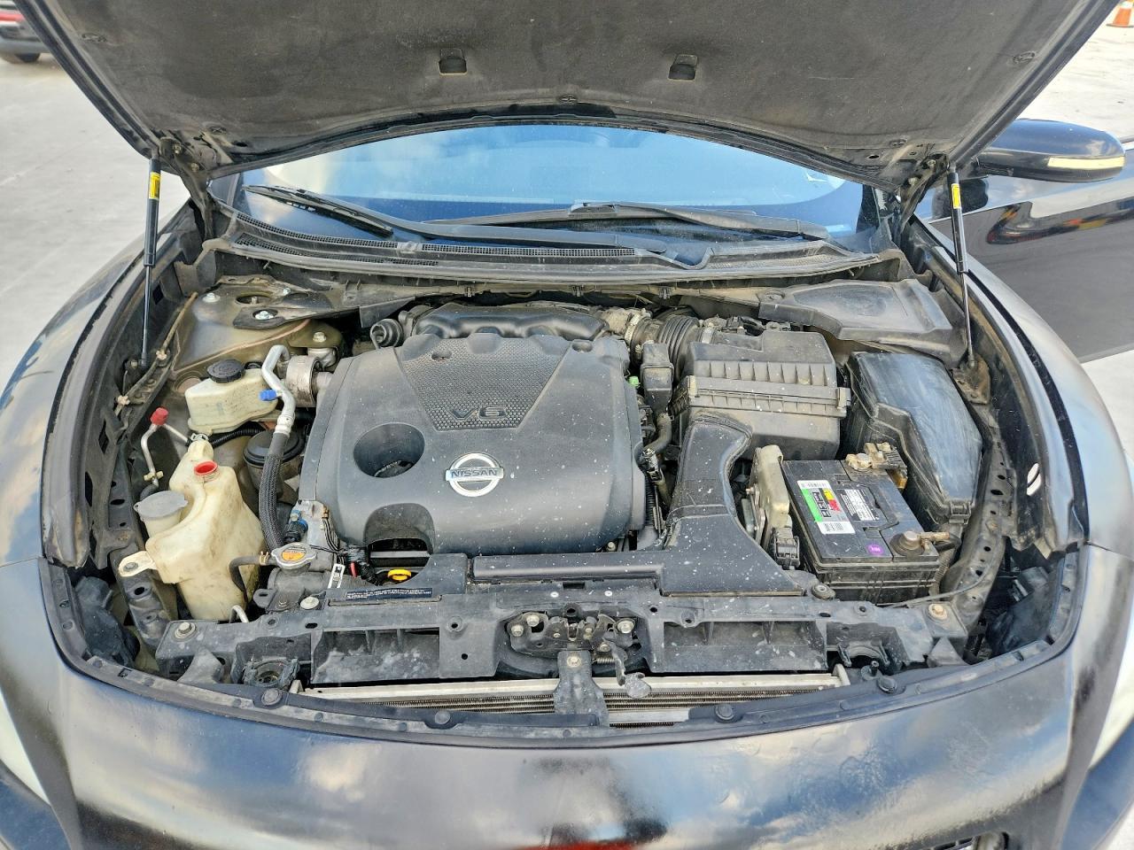 Salvage 2014 Nissan Maxima 3.5 Sv