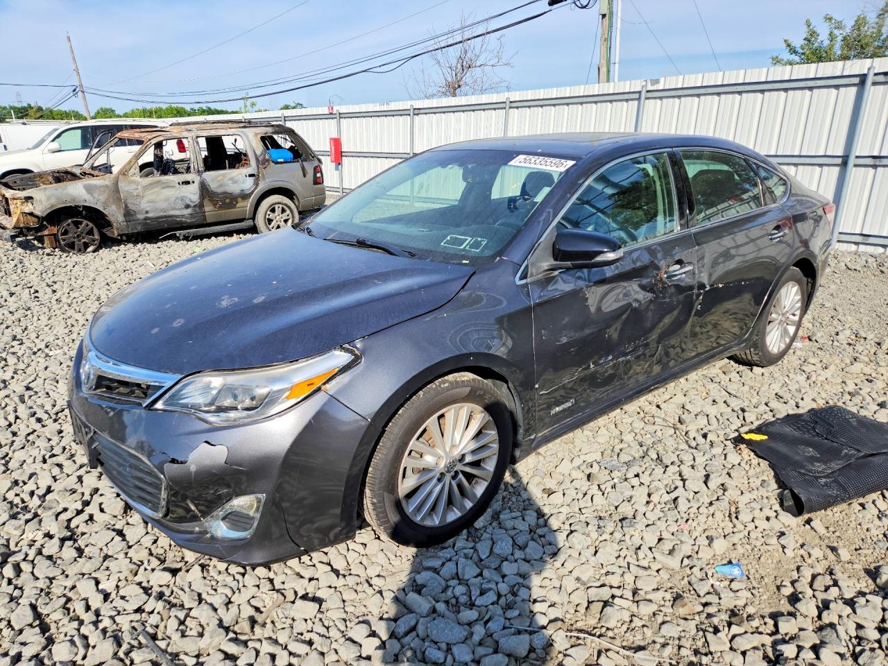 Salvage 2015 Toyota Avalon Hybrid Xle Premium