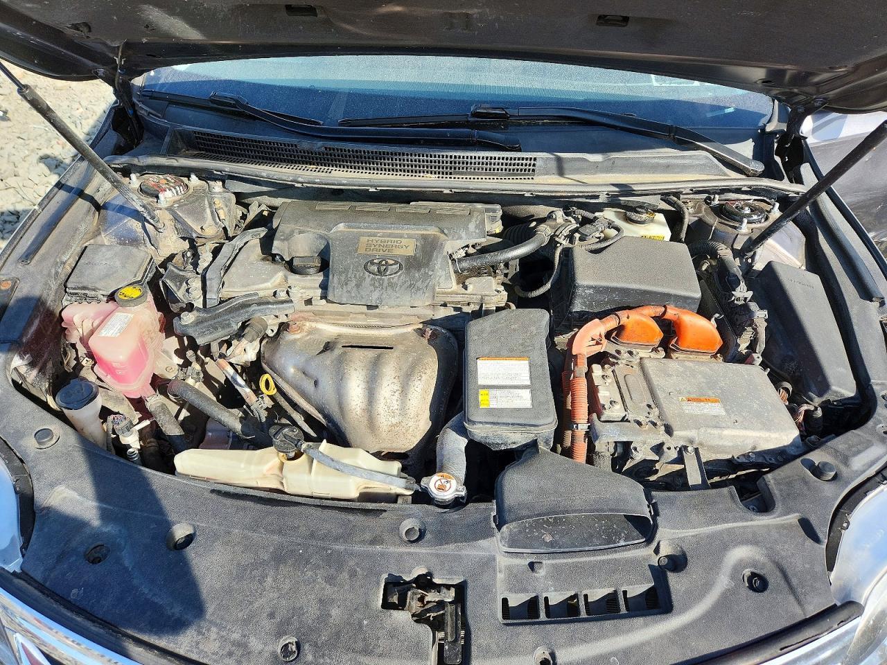 Salvage 2015 Toyota Avalon Hybrid Xle Premium