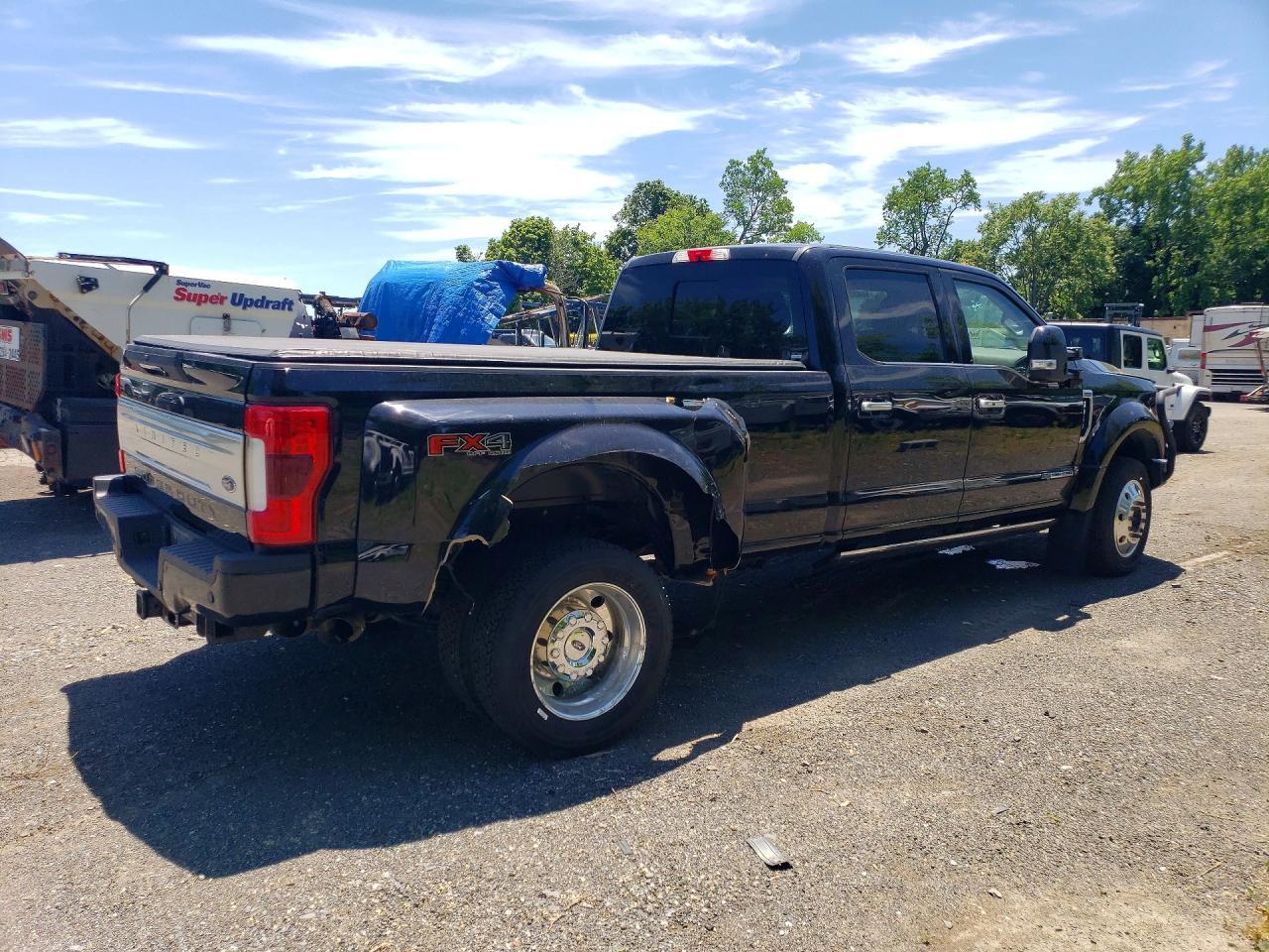 Salvage 2019 Ford F450 Limited