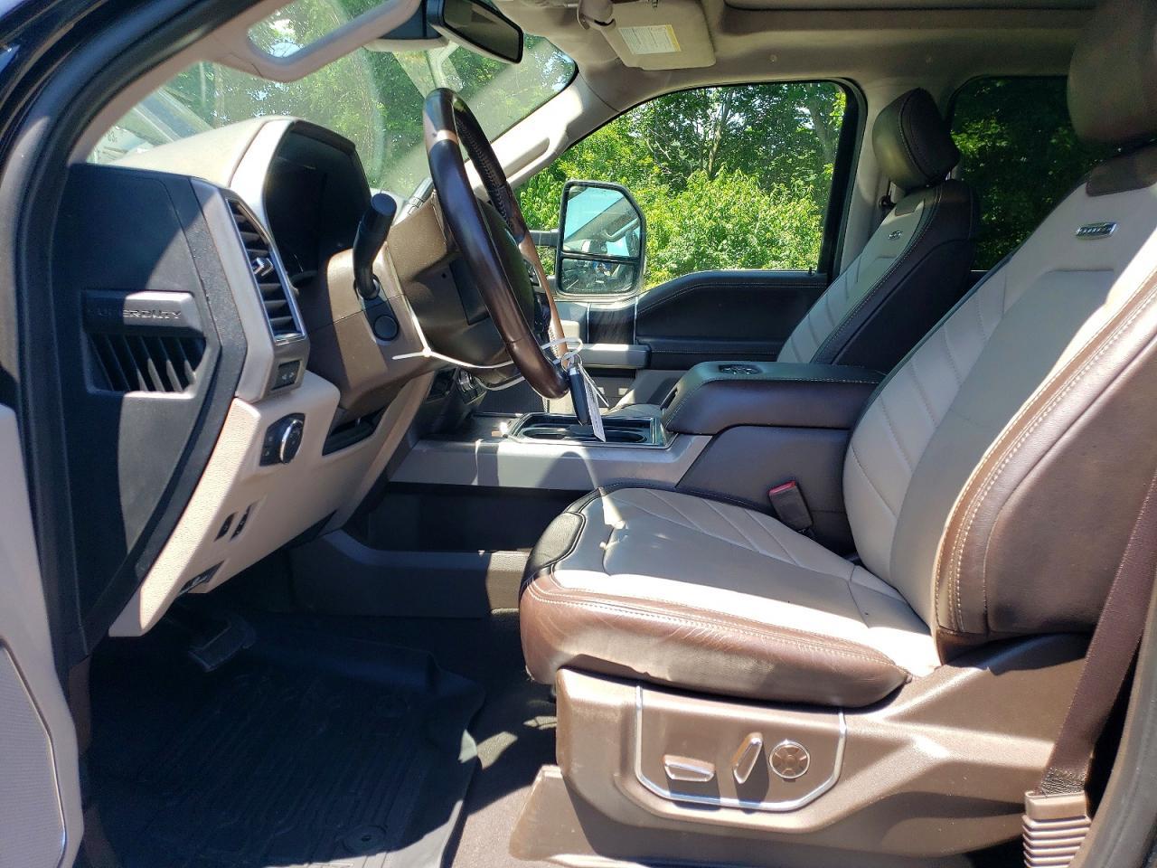 Salvage 2019 Ford F450 Limited