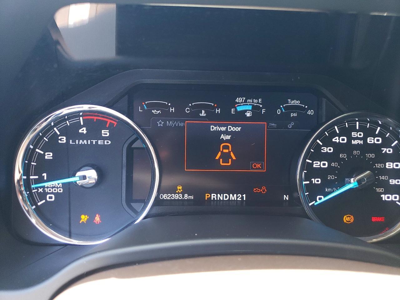 Salvage 2019 Ford F450 Limited