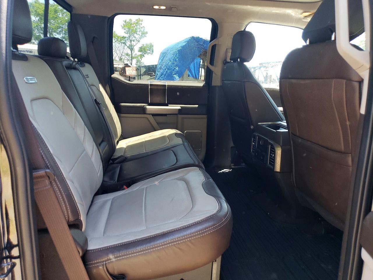 Salvage 2019 Ford F450 Limited