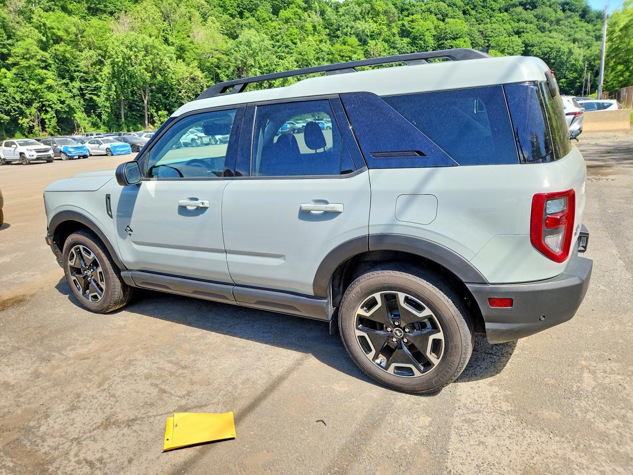 Salvage 2023 Ford Bronco Sport Outer Banks