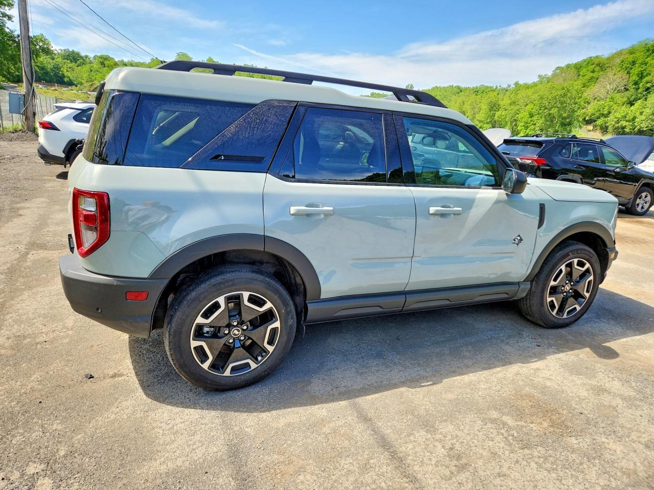 Salvage 2023 Ford Bronco Sport Outer Banks