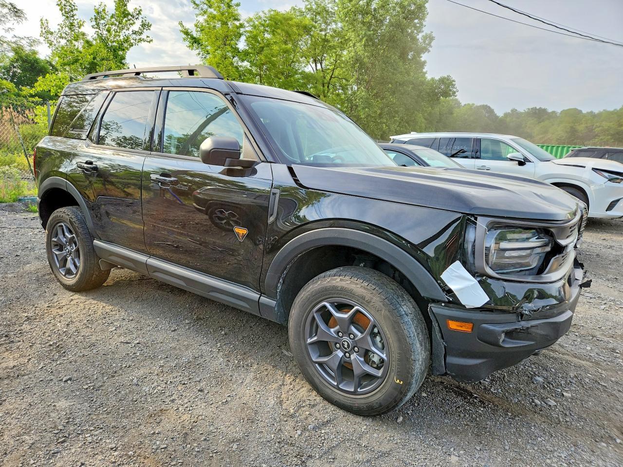 Salvage 2024 Ford Bronco Sport Badlands