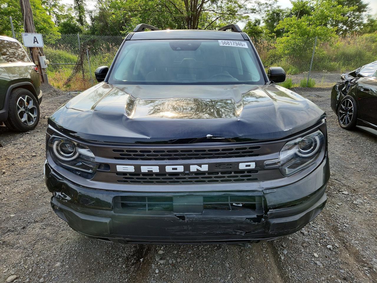 Salvage 2024 Ford Bronco Sport Badlands