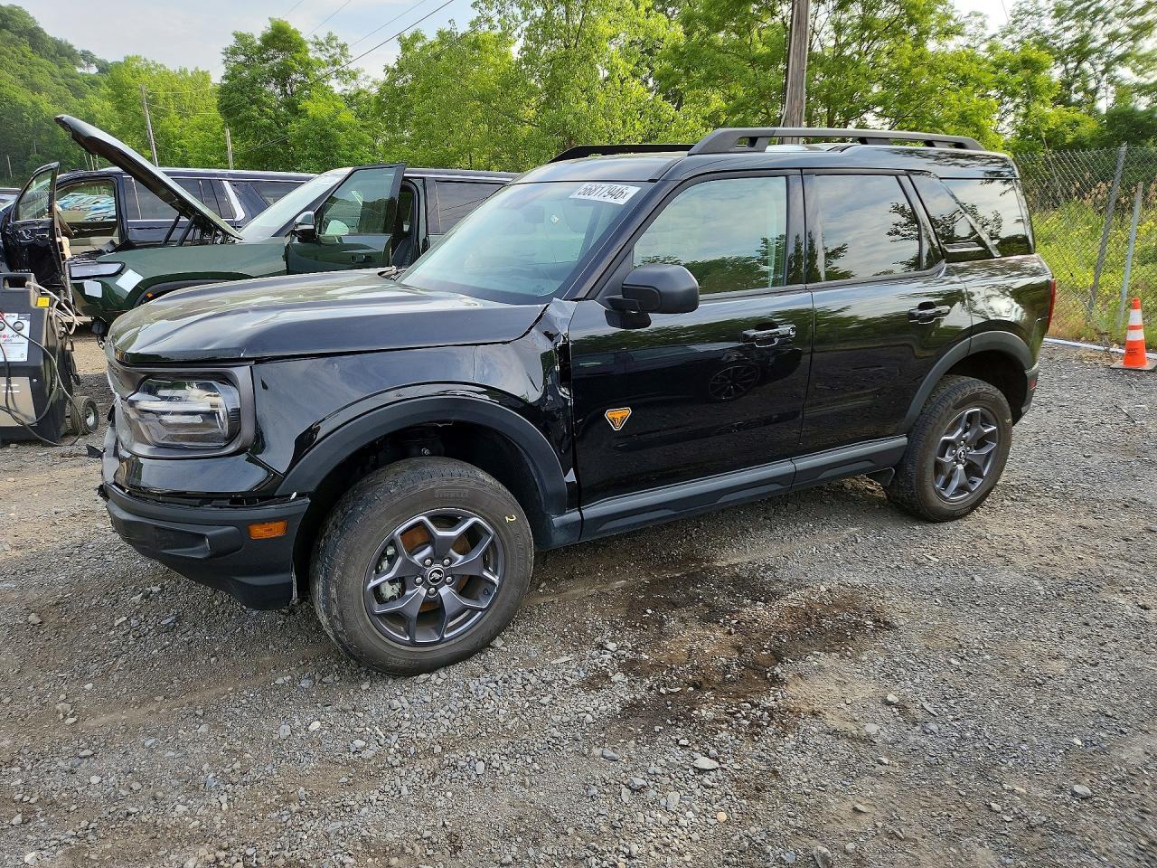 Salvage 2024 Ford Bronco Sport Badlands