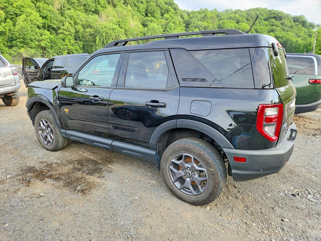 Salvage 2024 Ford Bronco Sport Badlands