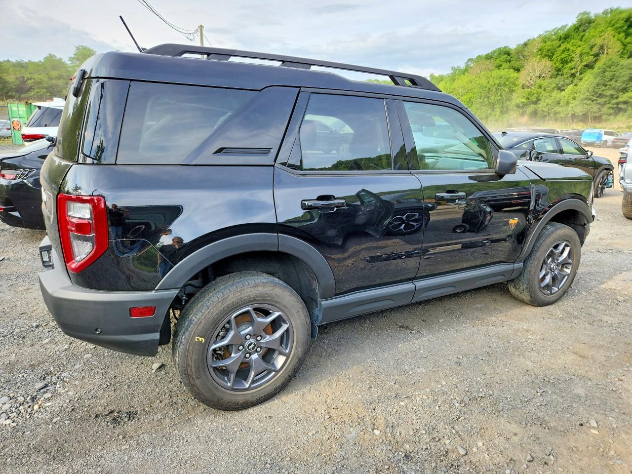 Salvage 2024 Ford Bronco Sport Badlands