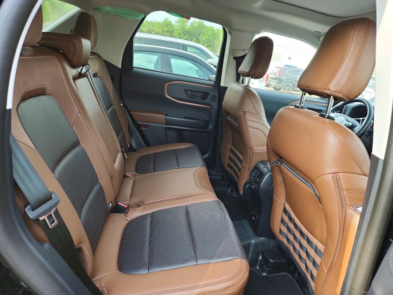 Salvage 2024 Ford Bronco Sport Badlands