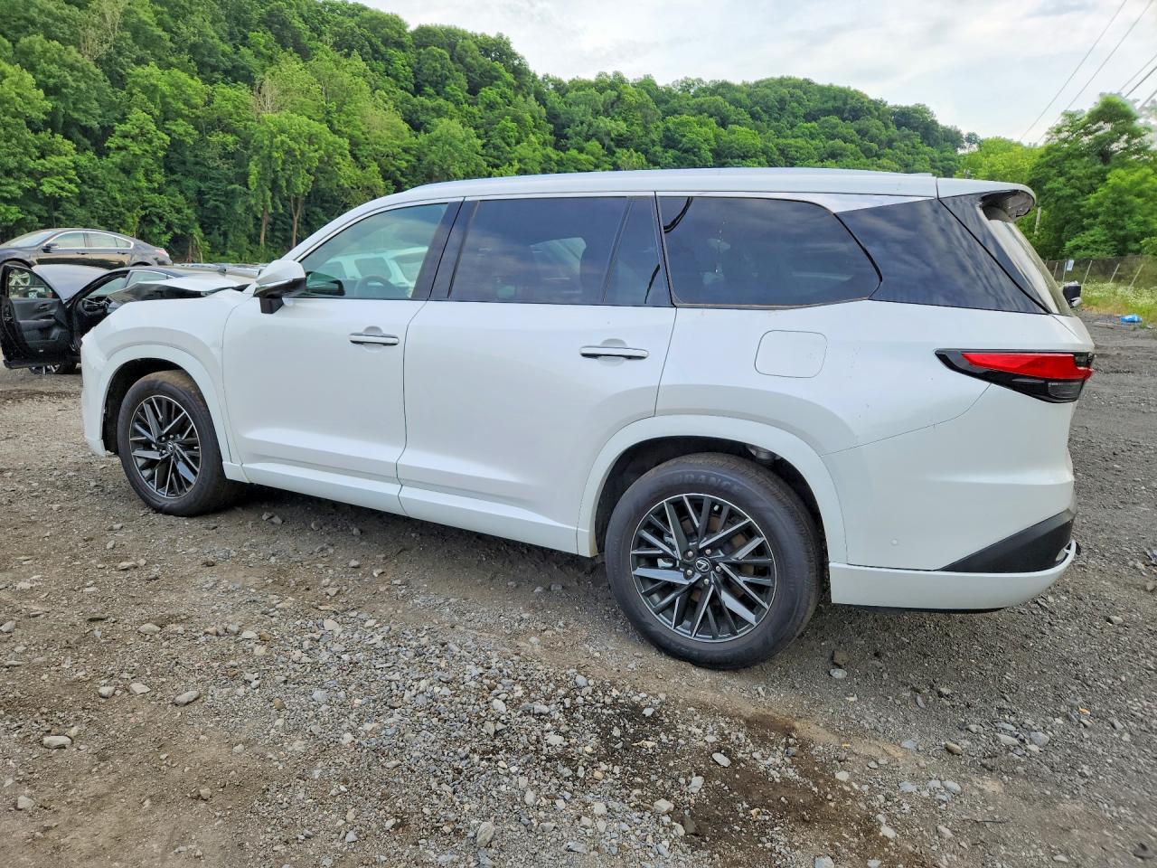 Salvage 2025 Lexus Tx 350 
